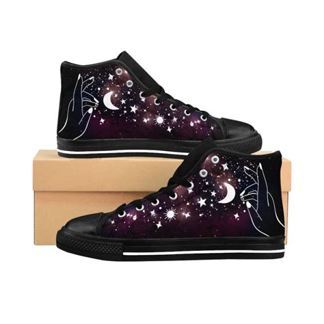 Spellbinding Style: Stepping into Witchcraft with Elizabeth's Sneakers